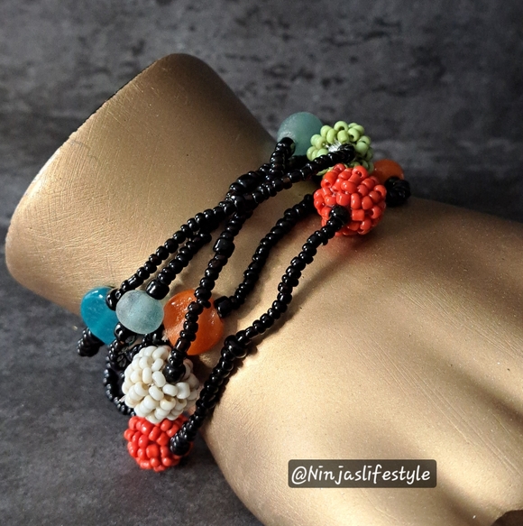 Multicolor Bracelet/Bangle Bundle - Picture 6 of 9
